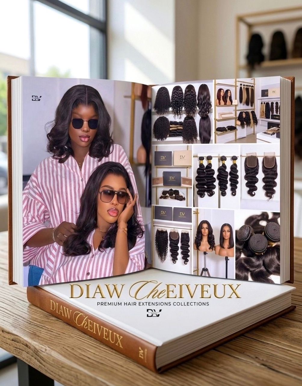 Catalogue Diaw Cheveux